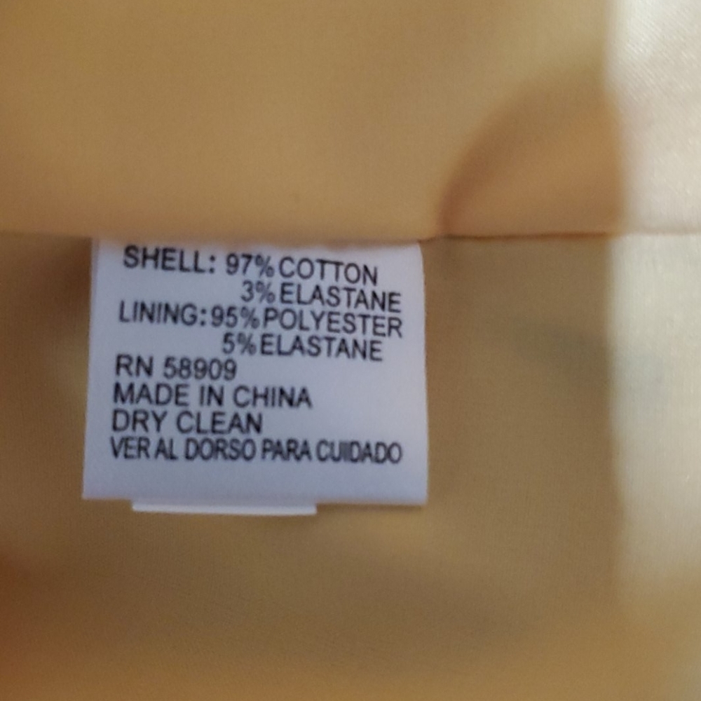 ANTONIO MELANI Yellow Floral Midi Dress - Picture 11 of 12
